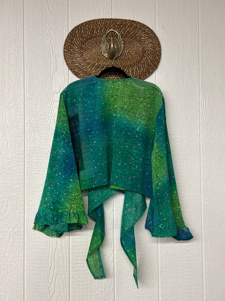 Zeppelin Crop Shrug 0425 116