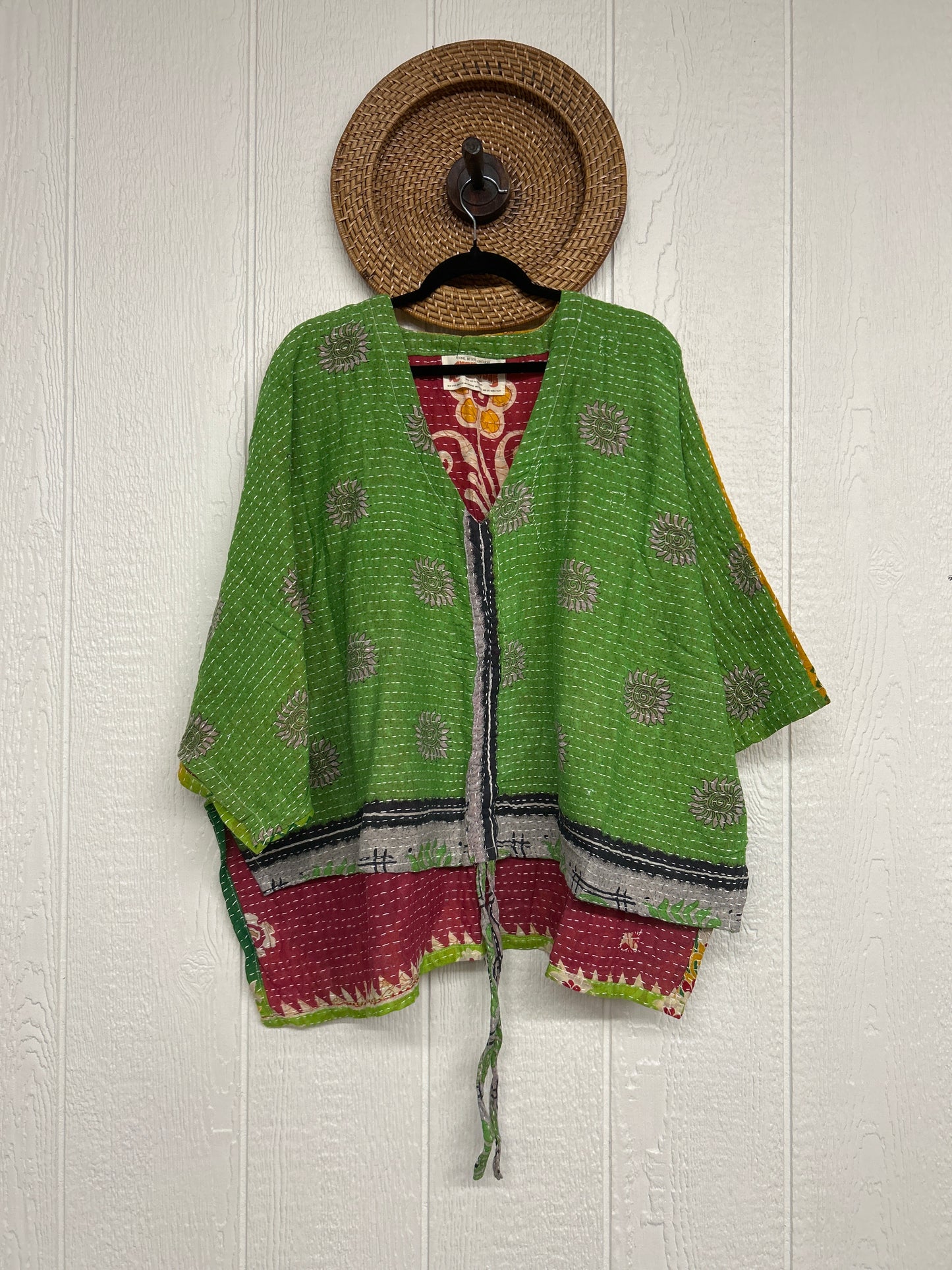 Pareo Kantha Hi-Lo Butterfly Top 0626 203