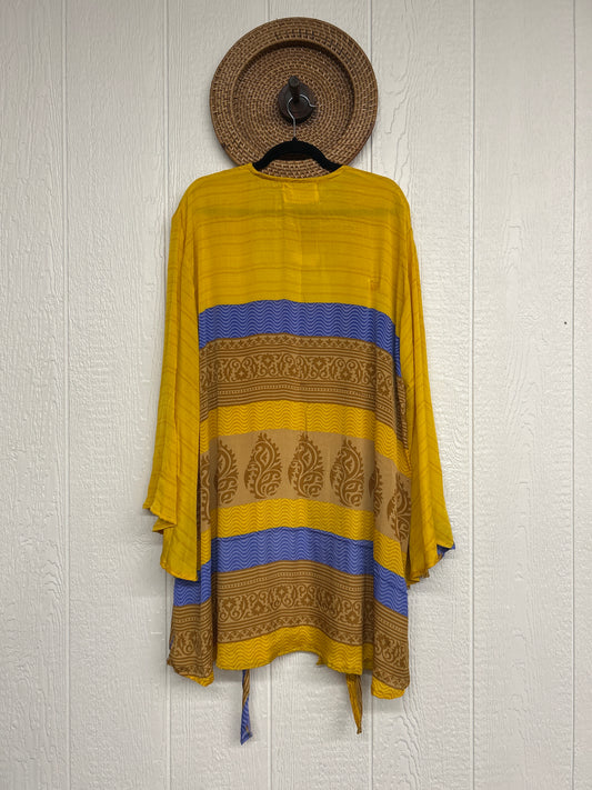 Rasgulla Sari Shortie Spellbound Kimono 0226 163