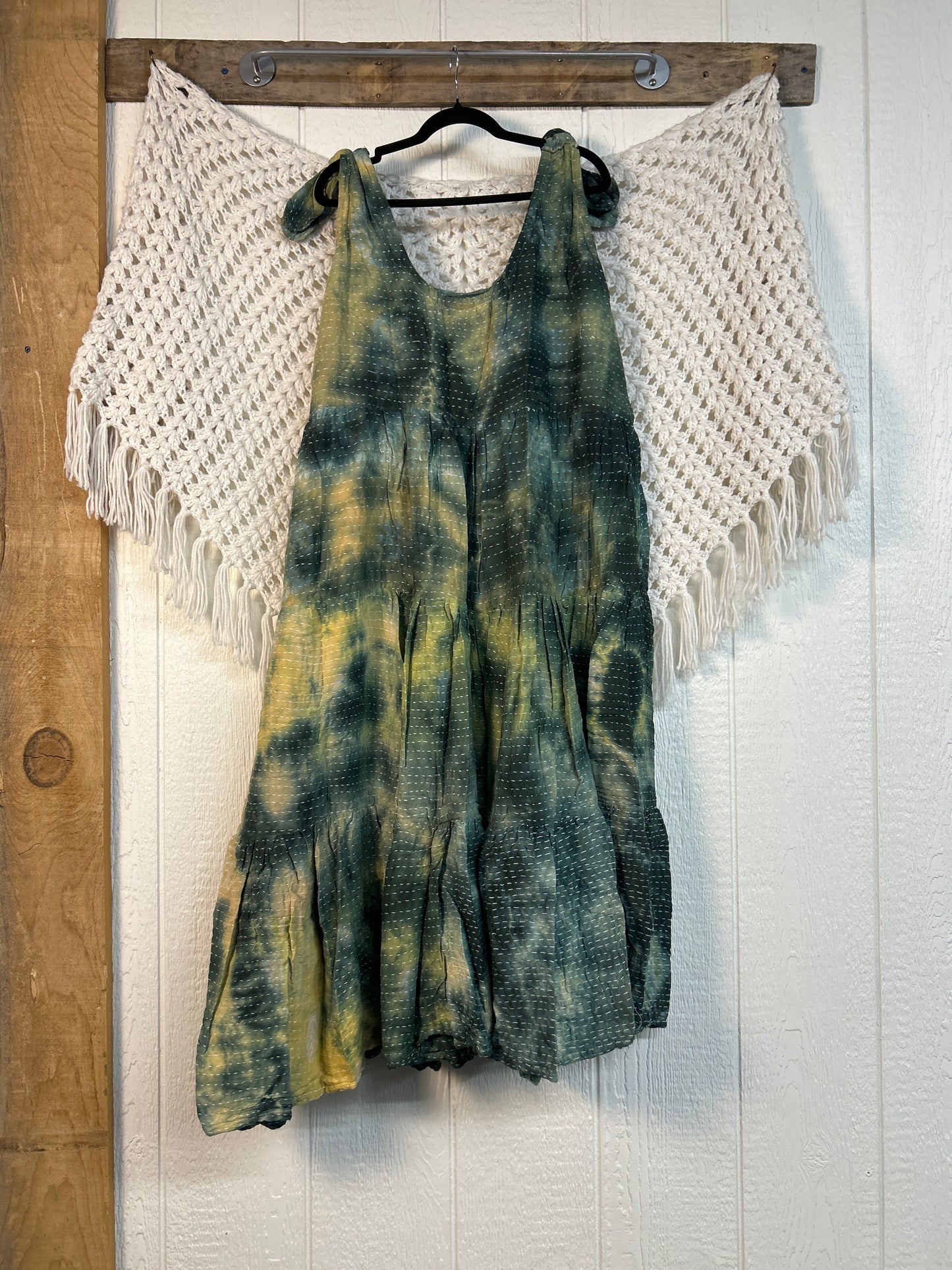 Pareo Kantha Celeste Maxi 0526 034