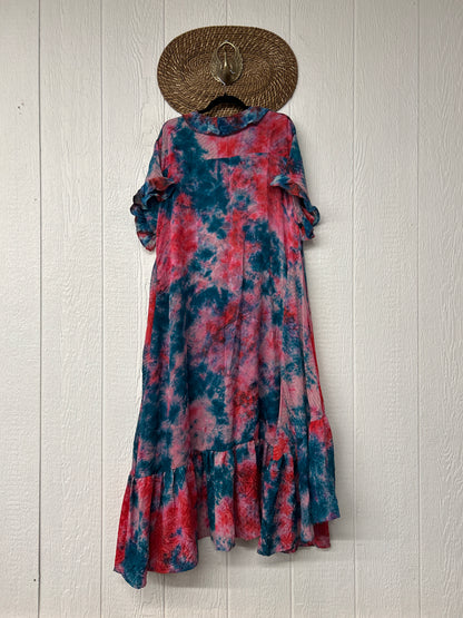 Crepe Sari Summer Pixie Duster 0626 258