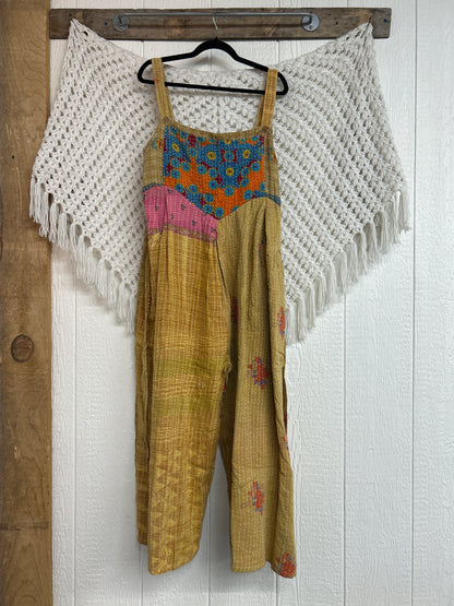 Crossroad Kantha Overalls 1025 019