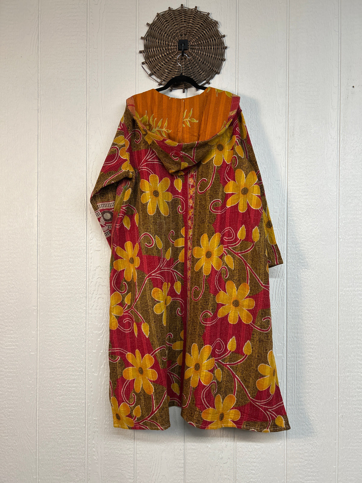Fine Kantha Rising Sun Coat 1026 153