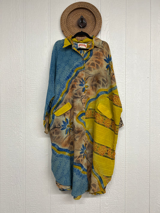 Crepe Sari Free To Be Longsleeve Maxi 1225 173