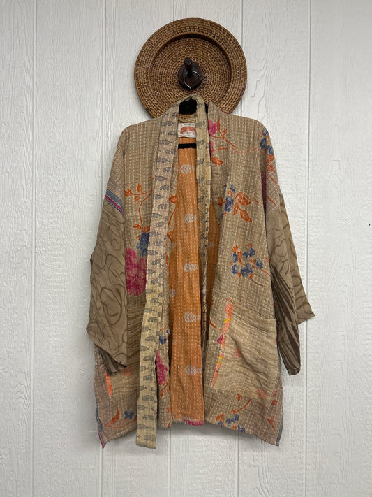 Pareo Kantha Shortie Majestic Kimono 0326 235