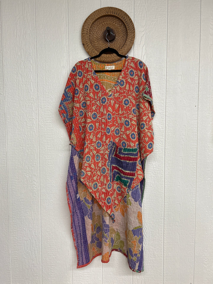 Kantha Surrender Hi Lo Poncho 1024 084