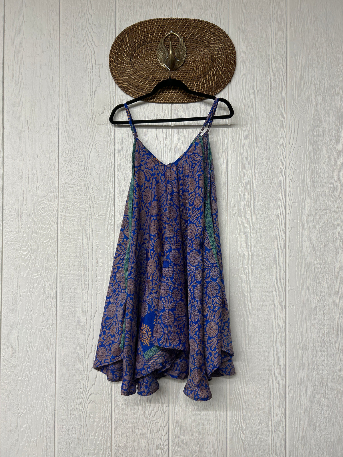 Rasgulla Sari Moonchild Mini Dress 0926 215