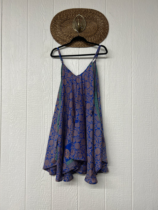 Rasgulla Sari Moonchild Mini Dress 0926 215