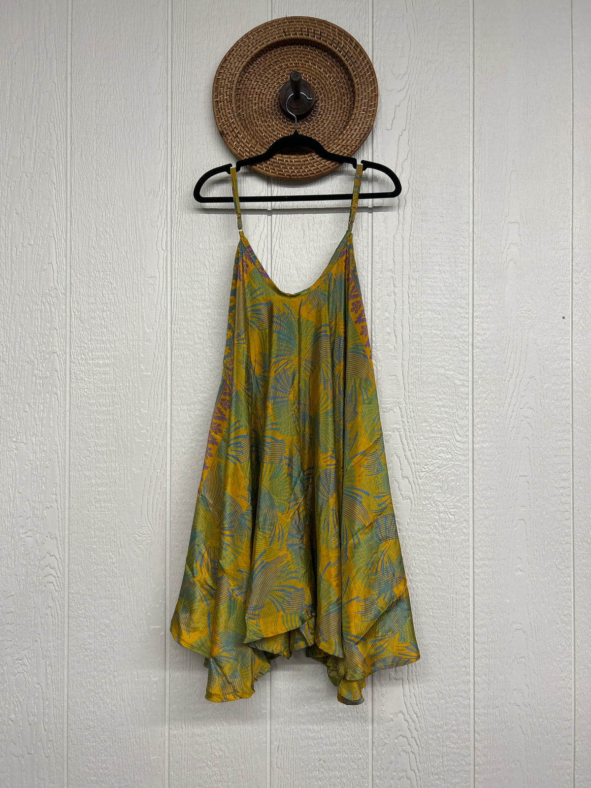 Rasgulla Sari Moonchild Mini Dress 0926 131