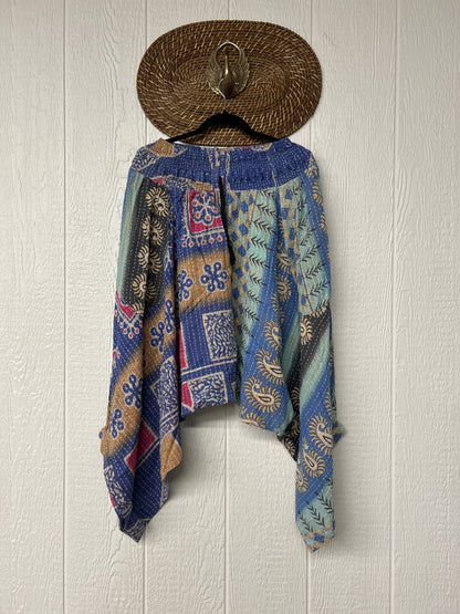 Pareo Kantha Everyday Cropped Harems 0726 068