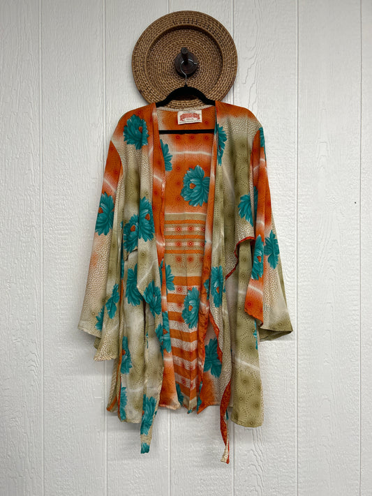 Rasgulla Sari Shortie Spellbound Kimono 0226 171