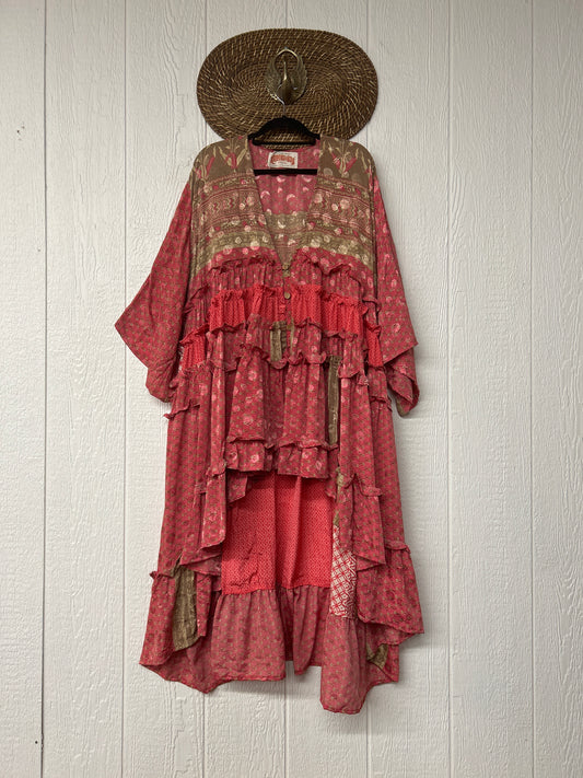 Rasgulla Sari Rhiannon Kimono 0826 199