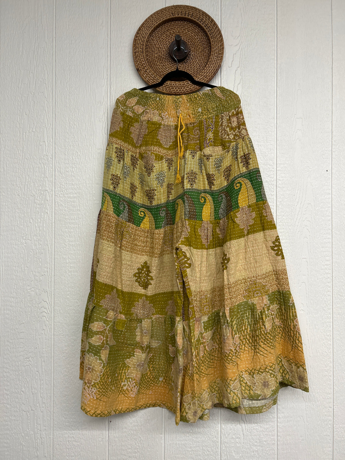 Pareo Kantha Lotus Wide Leg Pants 0926 265