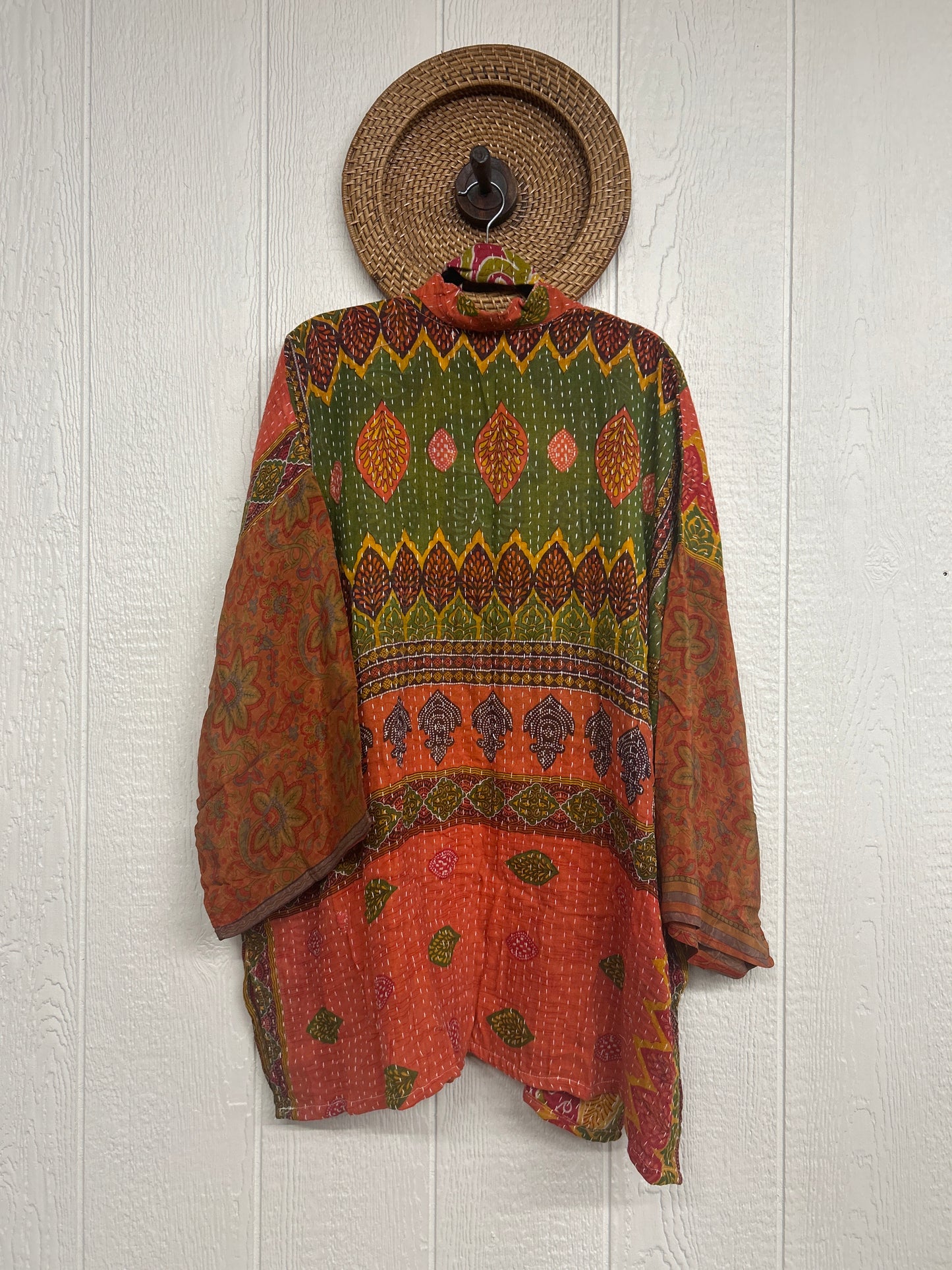 Pareo Kantha Shortie Majestic Kimono 0326 185