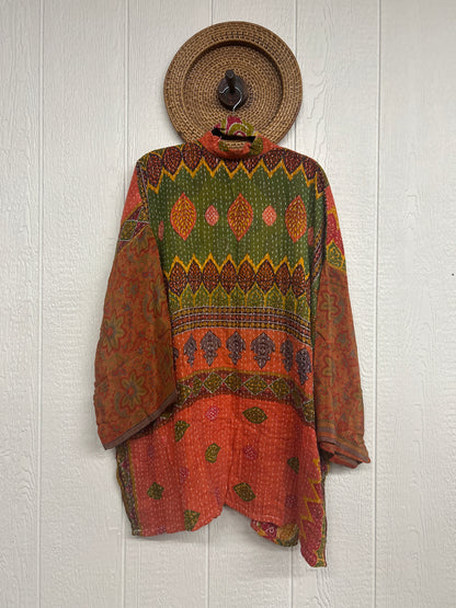 Pareo Kantha Shortie Majestic Kimono 0326 185