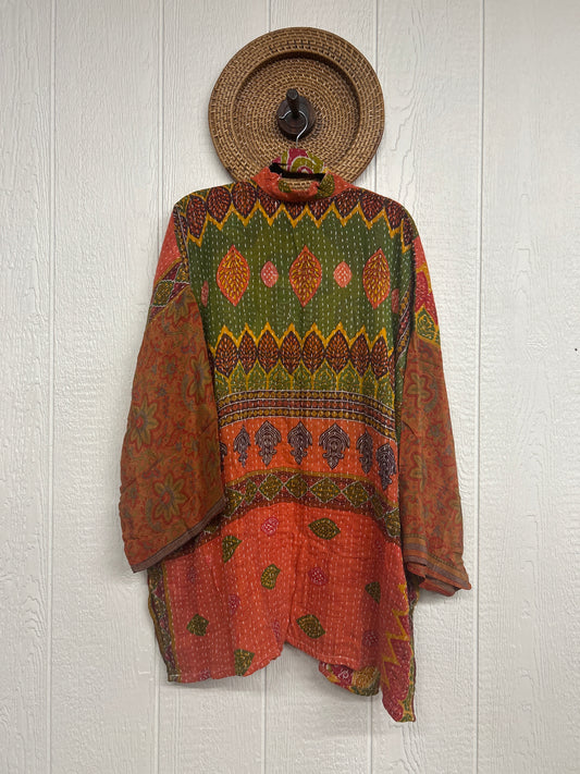 Pareo Kantha Shortie Majestic Kimono 0326 185