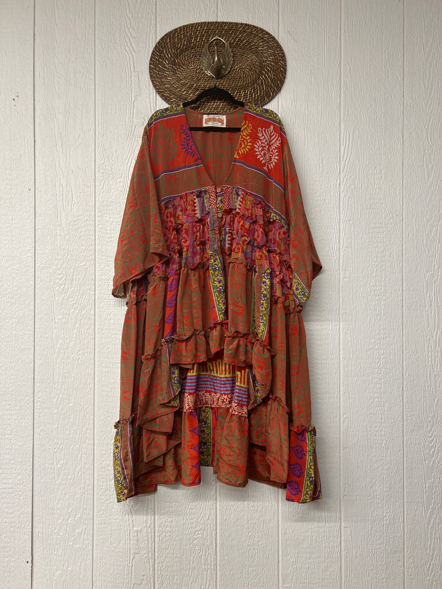 Rasgulla Sari Rhiannon Kimono 0826 152