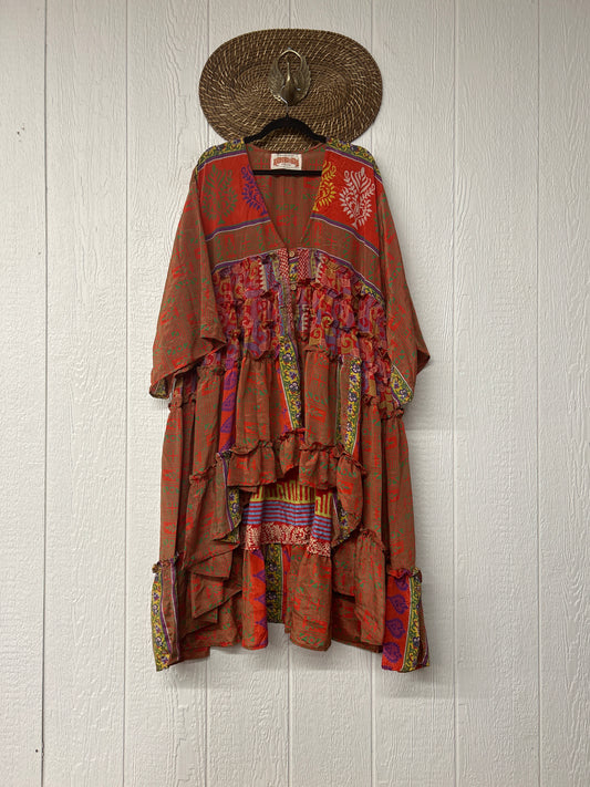 Rasgulla Sari Rhiannon Kimono 0826 152