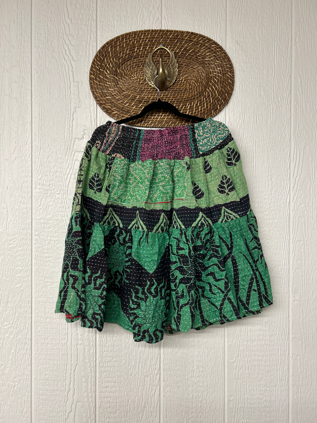 RETAIL Pareo Kantha Meadow Skirt 0826 075