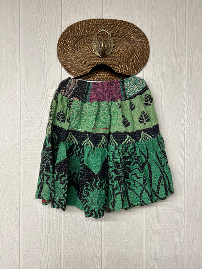 RETAIL Pareo Kantha Meadow Skirt 0826 075