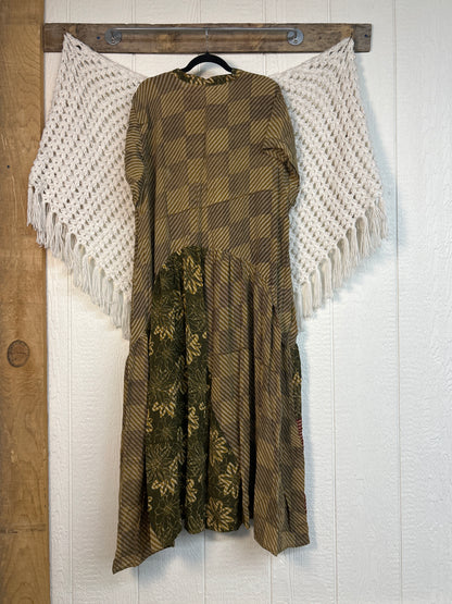 Crepe Sari Summer Evermore Kimono 0726 263