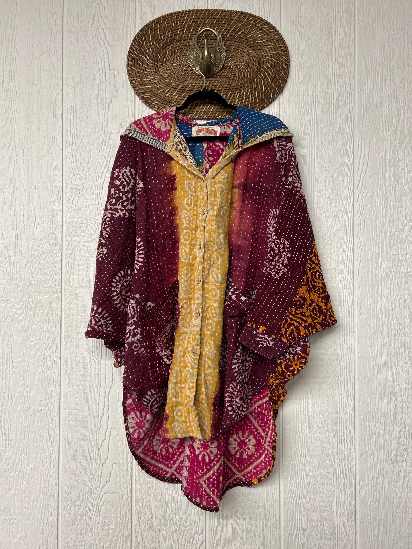 Pareo Kantha Poetic Hoodie 0226 232