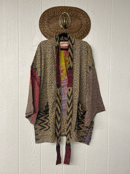 Pareo Kantha Shortie Majestic Kimono 0326 040