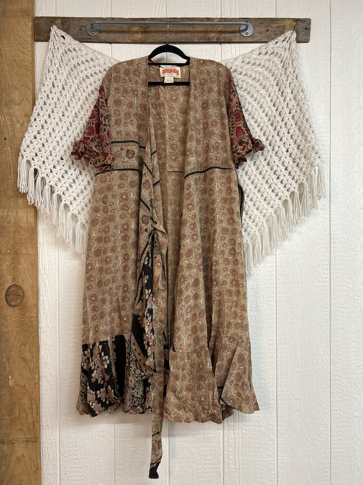 Summer Flourish Wrap Dress 0725 001
