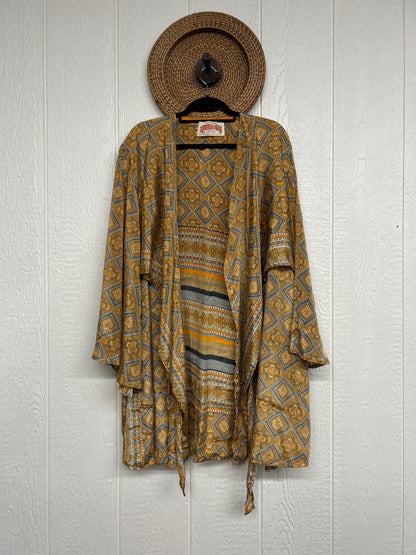 Rasgulla Sari Shortie Spellbound Kimono 0226 250