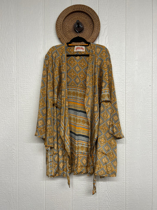 Rasgulla Sari Shortie Spellbound Kimono 0226 250