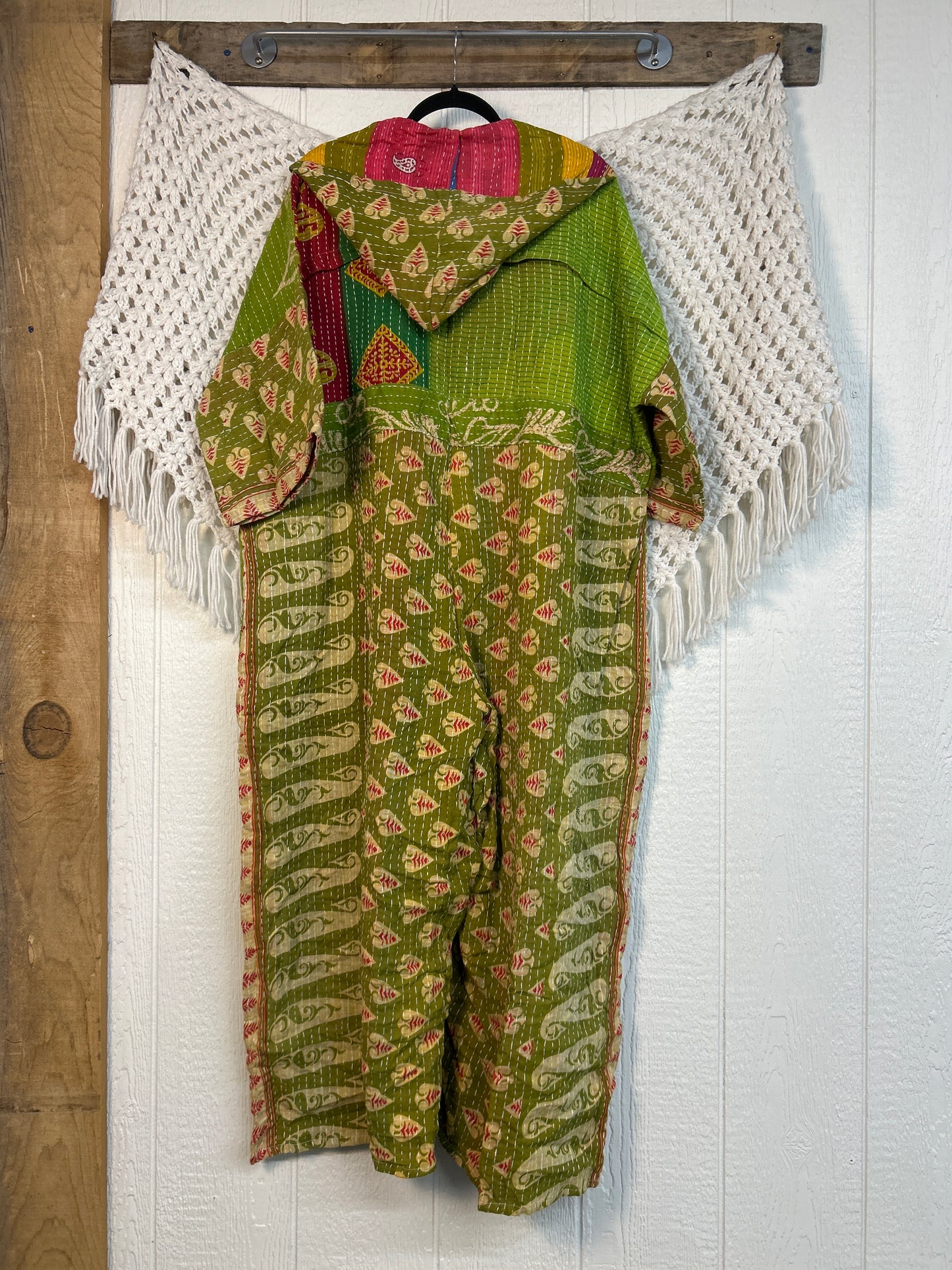 Pareo Kantha Zen Hoodie Jumpsuit 0726 209