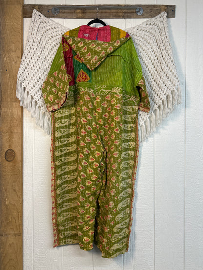 Pareo Kantha Zen Hoodie Jumpsuit 0726 209