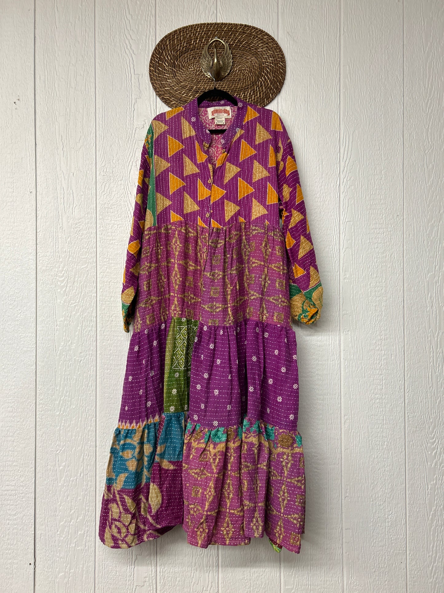 Pareo Kantha Luminous Maxi Dress 0126 162