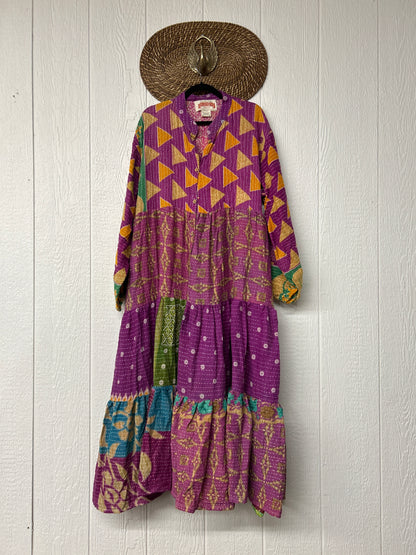 Pareo Kantha Luminous Maxi Dress 0126 162