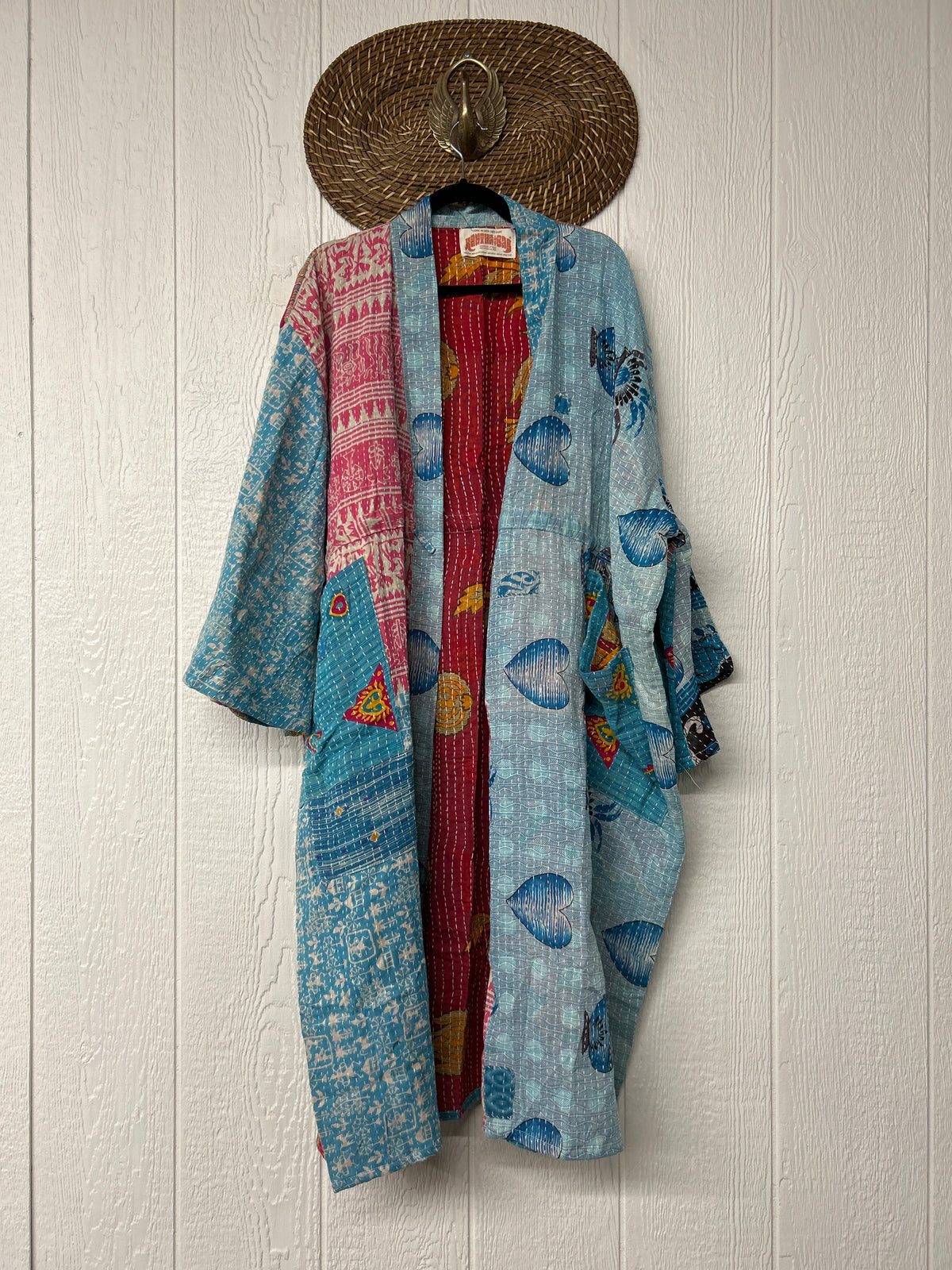 Pareo Kantha Dreamweaver Kimono 0926 056