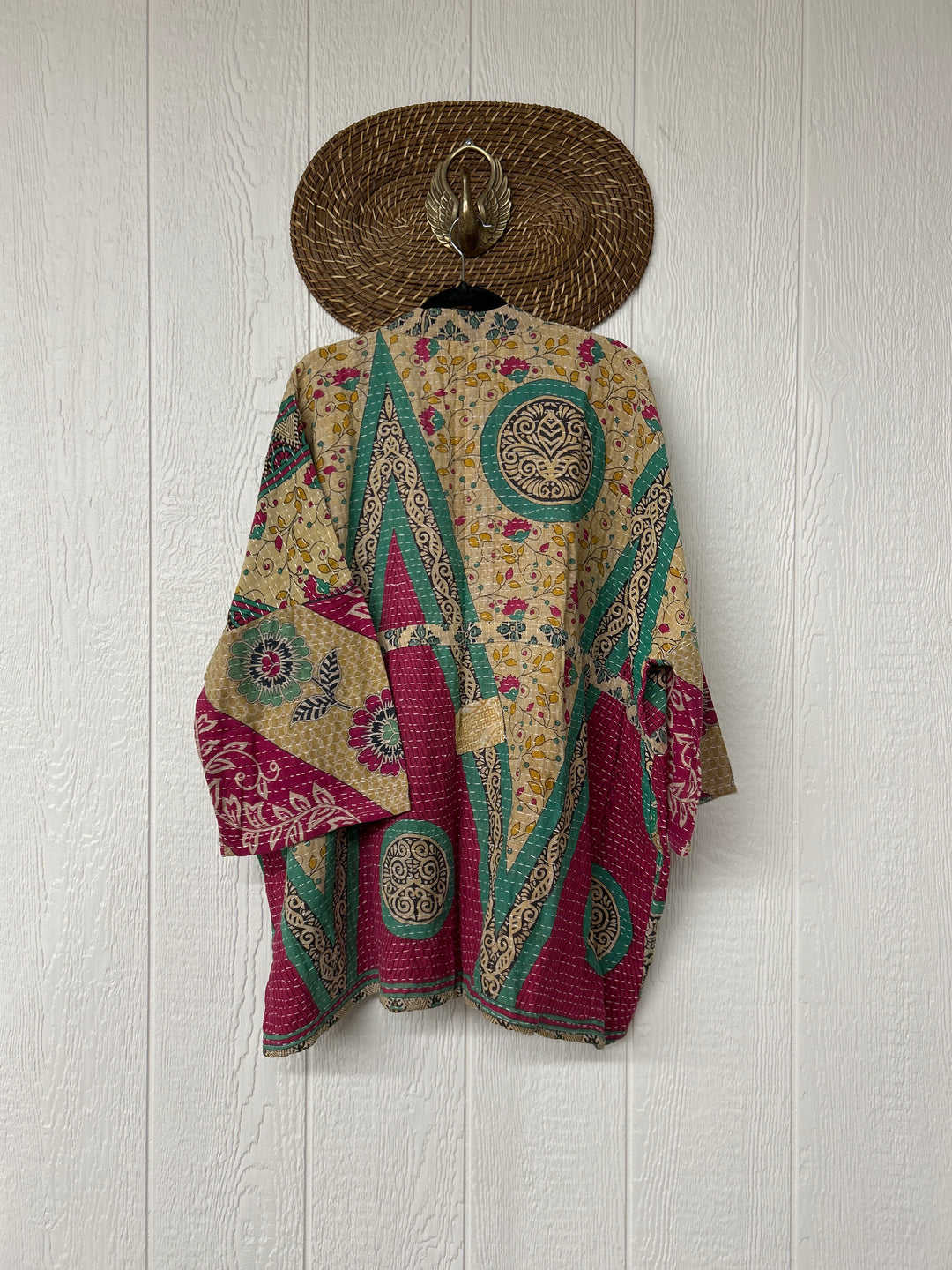 Kantha Shortie Kimono 0325 070