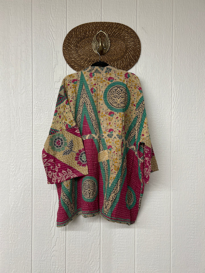 Kantha Shortie Kimono 0325 070