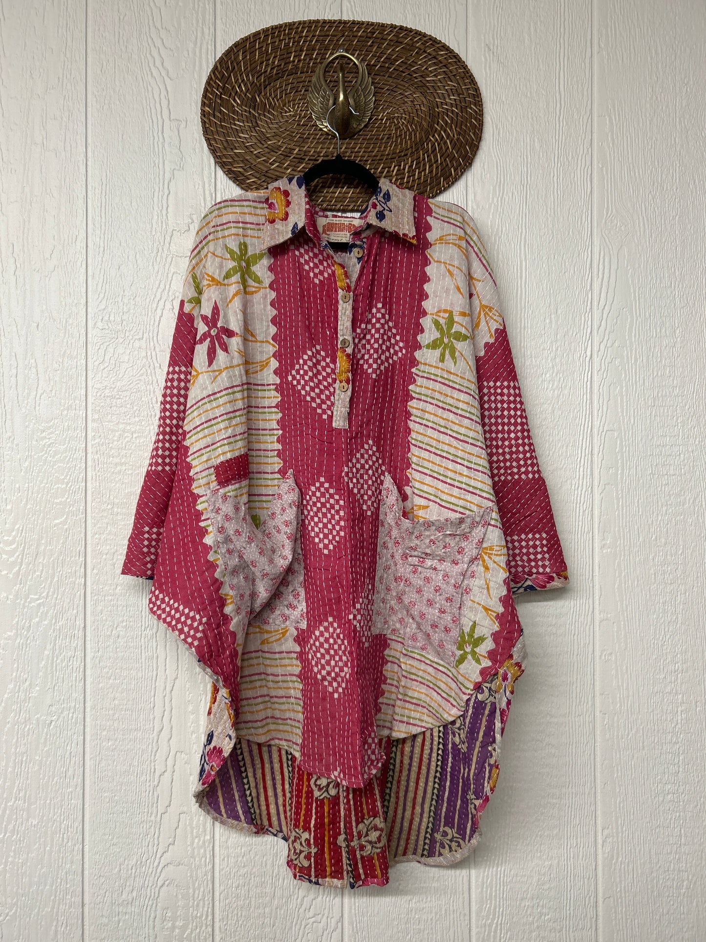 Pareo Kantha Poetic Tunic 1225 162