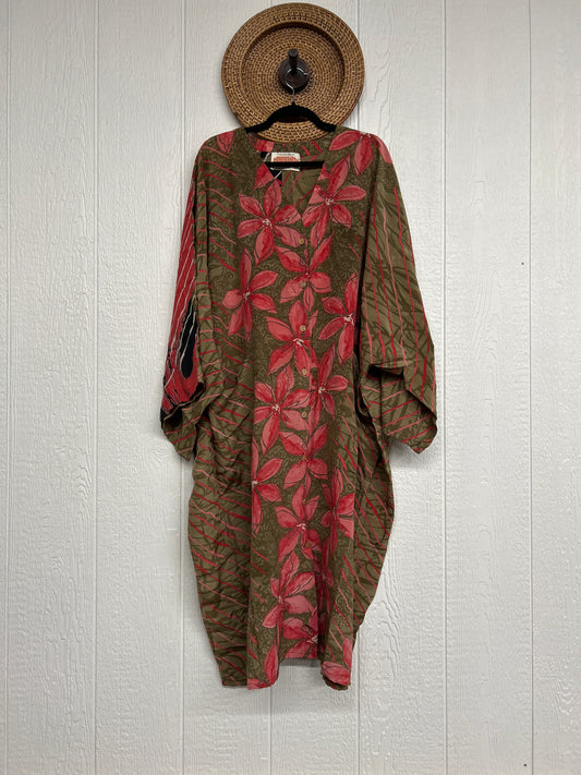 Crepe Sari Gaia Duster Dress 0826 207