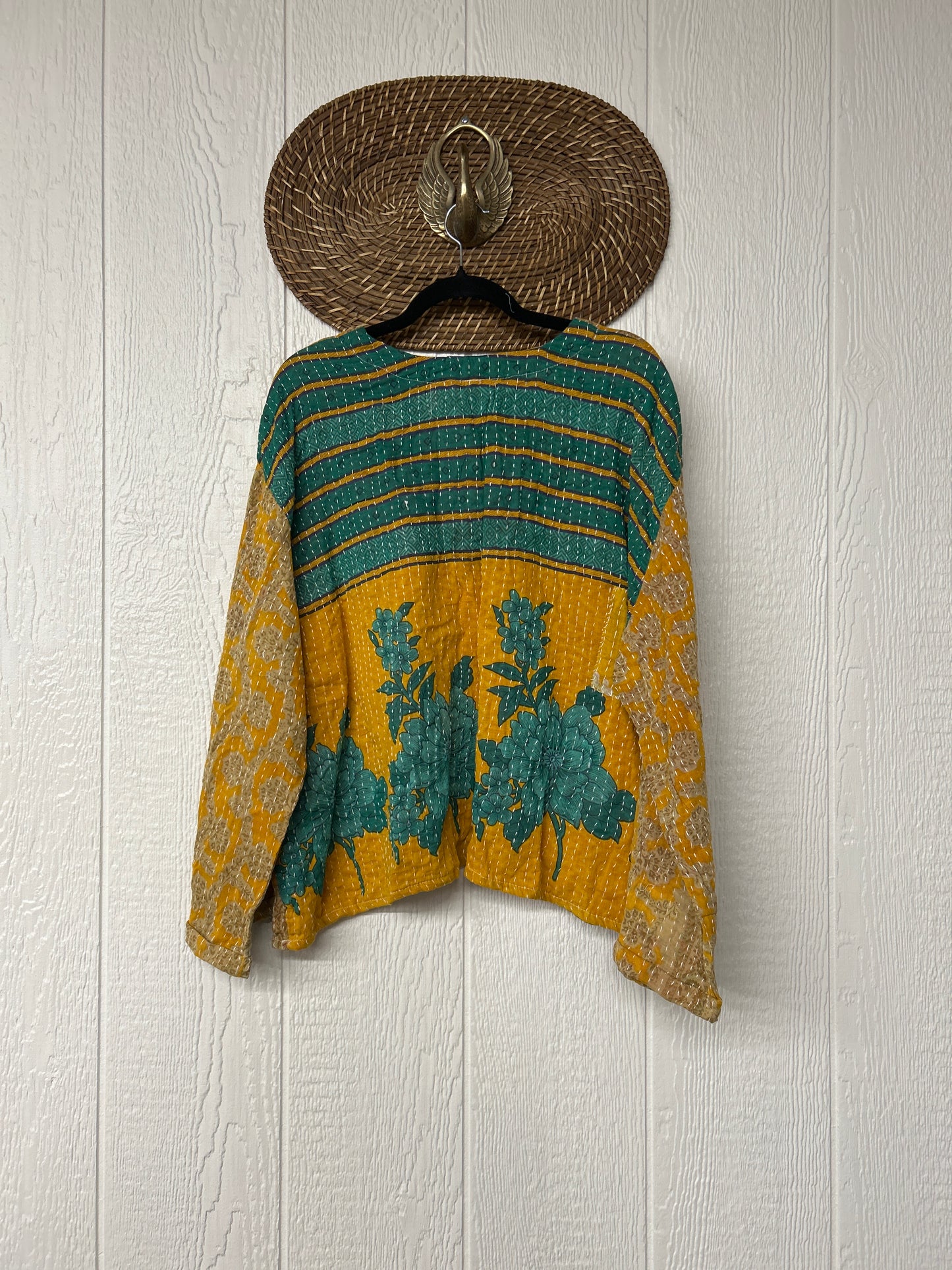 Pareo Kantha Wanderer Pocket Crop Top 0226 183