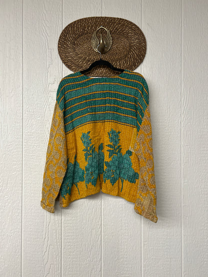 Pareo Kantha Wanderer Pocket Crop Top 0226 183