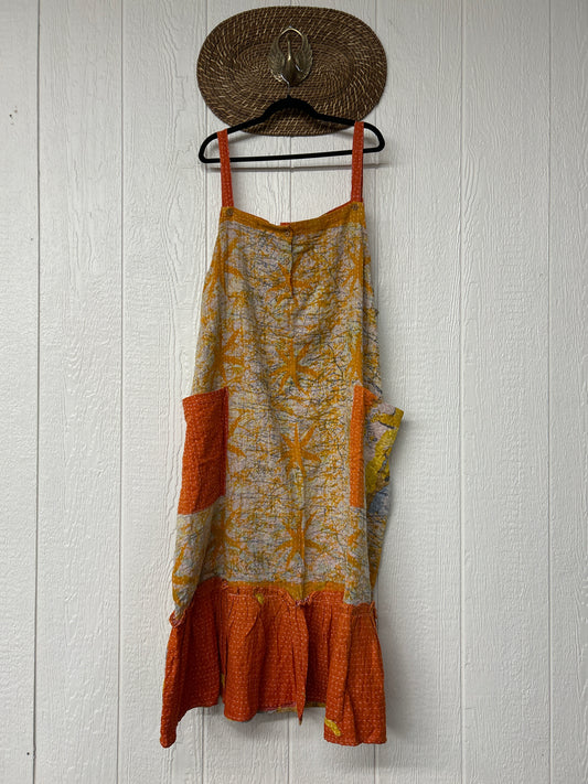 Pareo Kantha Joplin Dress 1125 055