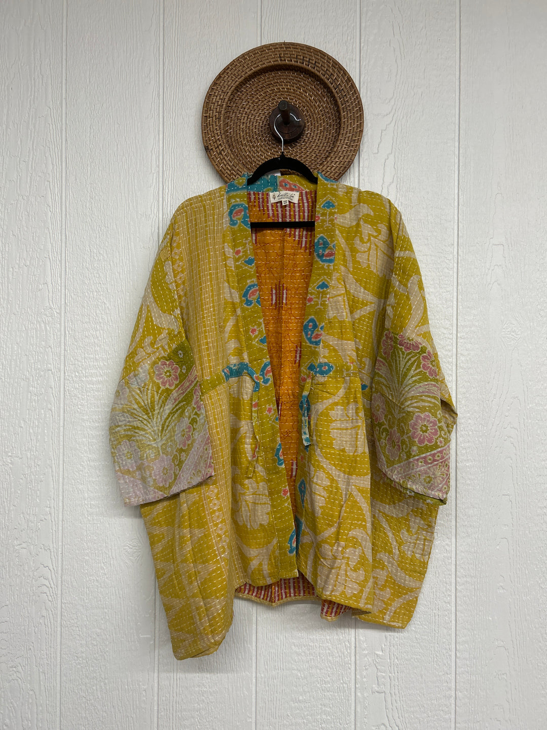 Kantha Shortie Kimono 0325 192