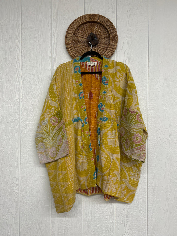 Kantha Shortie Kimono 0325 192