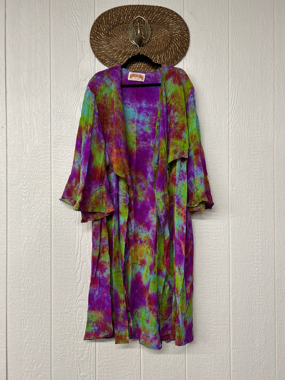 Crepe Sari Spellbound Kimono 0926 241
