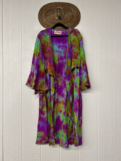 Crepe Sari Spellbound Kimono 0926 241