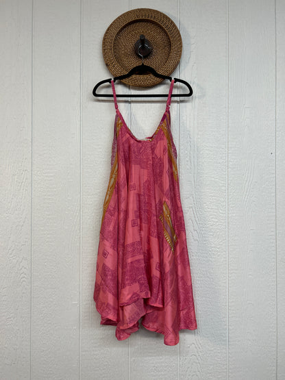 Rasgulla Sari Moonchild Mini Dress 0926 111
