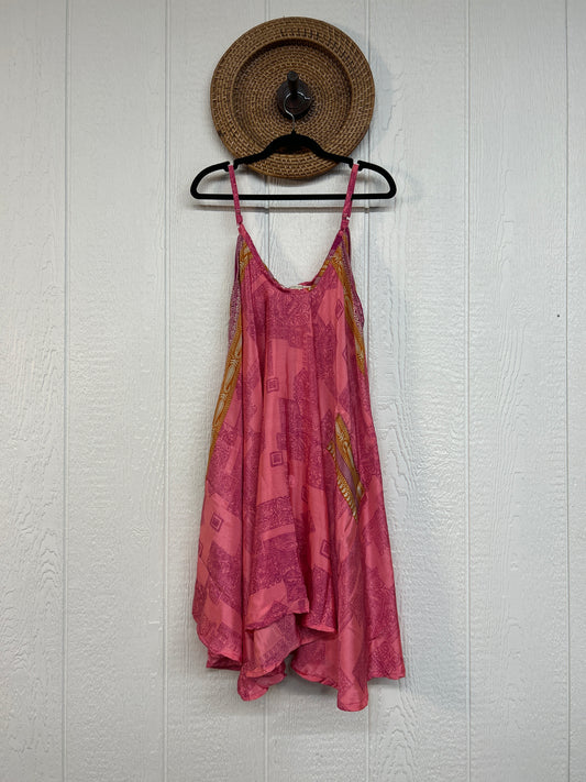 Rasgulla Sari Moonchild Mini Dress 0926 111