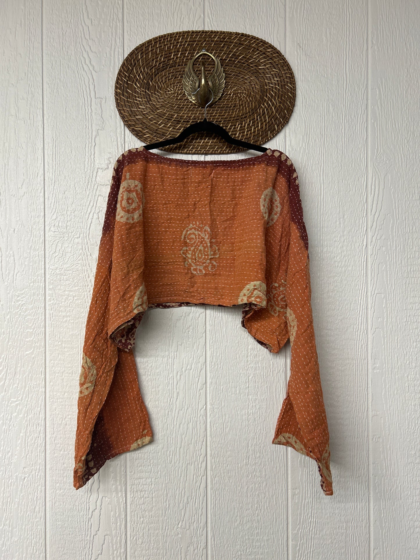 Pareo Kantha Abundance Crop Top 1225 107