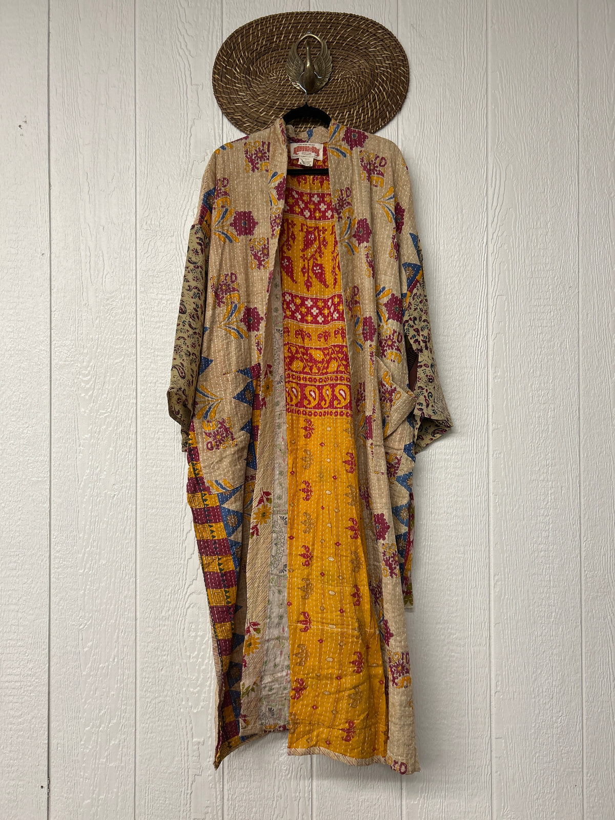 Pareo Kantha Majestic Kimono 0926 120